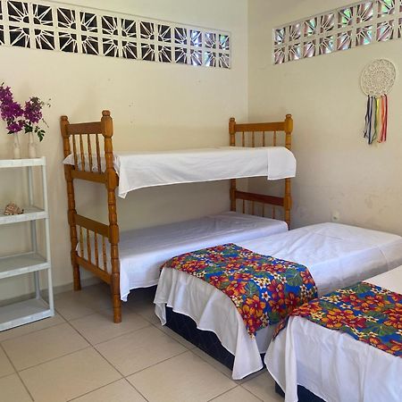 Alecrim Hostel E Pousada Velha Boipeba Exterior foto