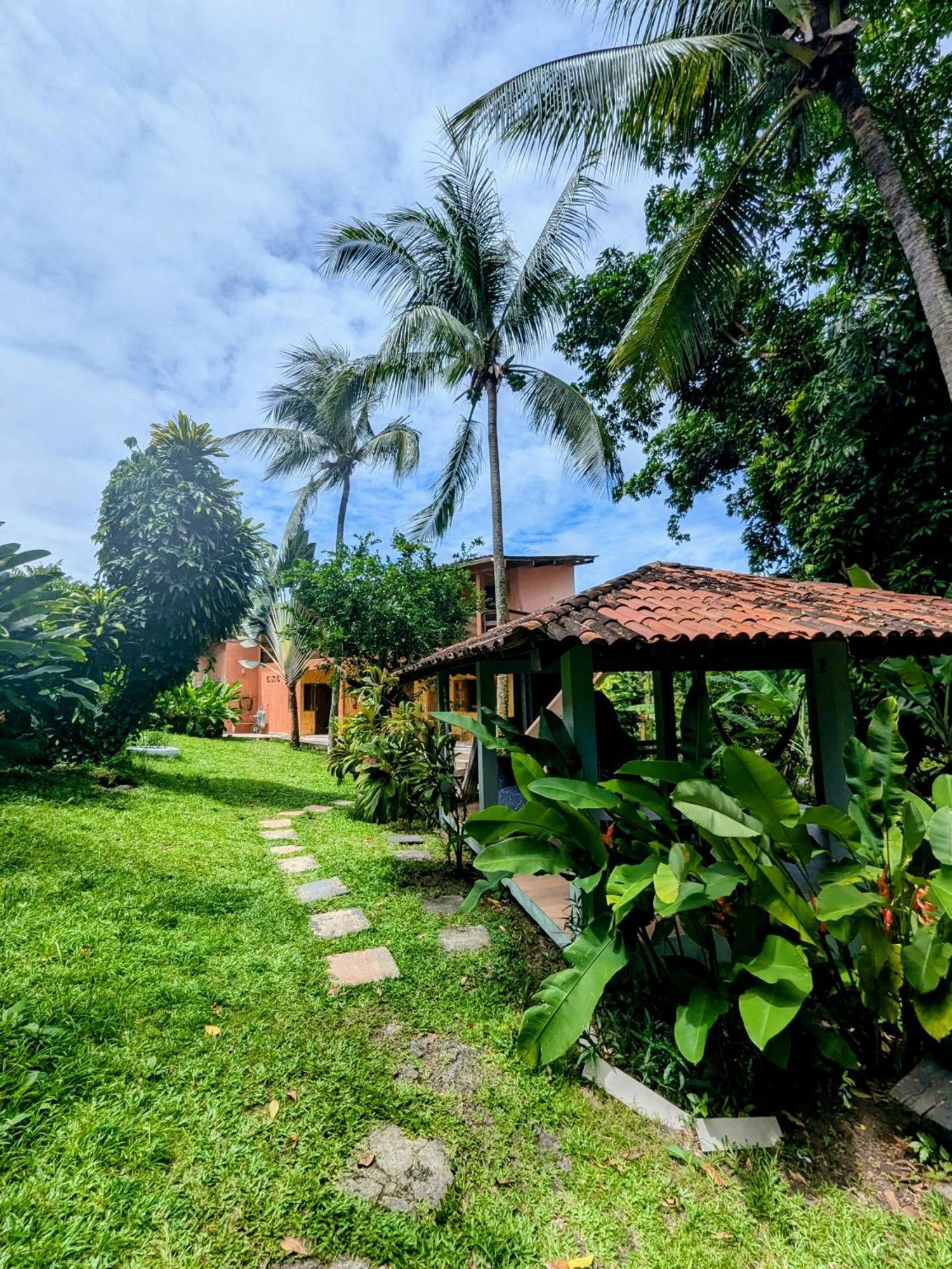 Alecrim Hostel E Pousada Velha Boipeba Exterior foto